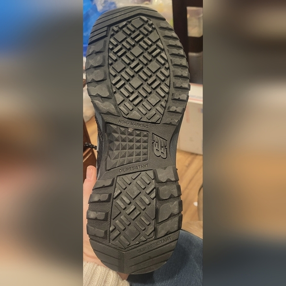 New Balance MID589G1 Men's Black Composite Non slip work shoe Size 9 - Picture 7 of 11